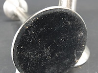 2 metalen kandelaren - afbeelding 5 van  5