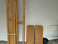 2 meter magazijnstelling bruynzeel - afbeelding 1 van  3