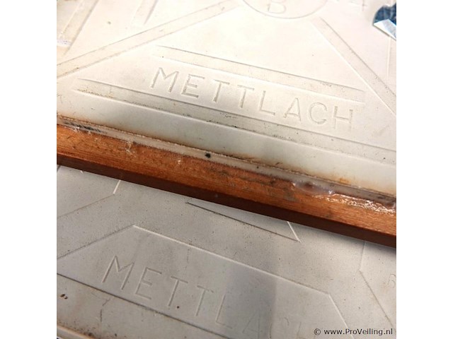 2 mettlach porseleinen tegels - afbeelding 5 van  5