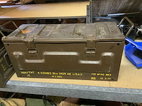 2 militaire stalen kisten - afbeelding 3 van  3