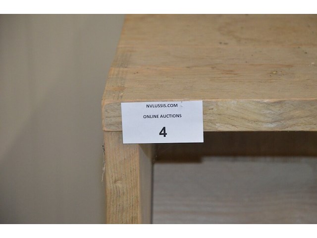 2 moderne vol houten boekenrekken 3 leggers afm. 240x37x135 - afbeelding 5 van  6