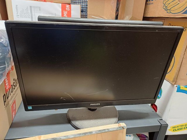 2 monitoren zonder kabel zie fotos - afbeelding 5 van  5