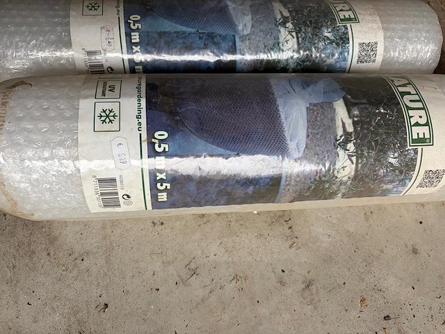 2 noppenfolie 0,5m x 5m - afbeelding 2 van  2