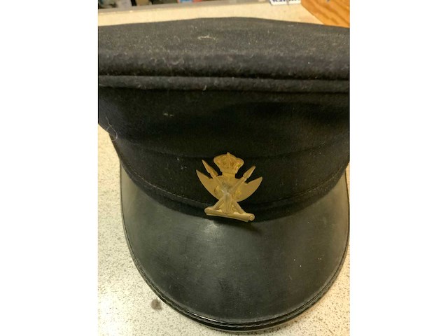 2 officierspetten - afbeelding 3 van  4