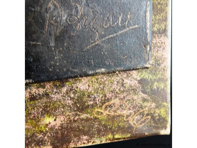 2 olieverfschilderijen - afbeelding 4 van  5