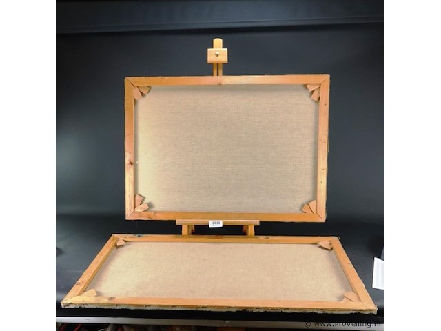 2 olieverfschilderijen - afbeelding 5 van  5