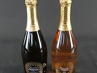 2 ongeopende flessen prosecco