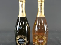 2 ongeopende flessen prosecco - afbeelding 2 van  5