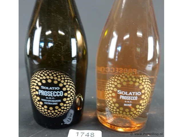 2 ongeopende flessen prosecco - afbeelding 3 van  5