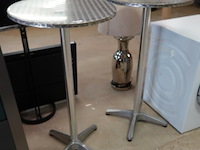 2 opklapbare aluminium statafels - afbeelding 1 van  5