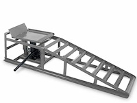 2 oprijplaten in hoogte verstelbaar met ingebouwde hydraulische krik max. 2000kg - afbeelding 2 van  4