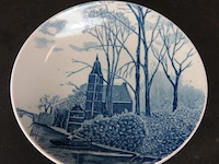 2 oude borden - afbeelding 2 van  5