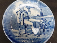 2 oude borden - afbeelding 3 van  5