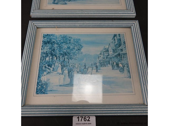 2 oude drukken - afbeelding 2 van  5