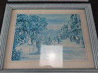 2 oude drukken - afbeelding 2 van  5