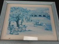 2 oude drukken - afbeelding 3 van  5