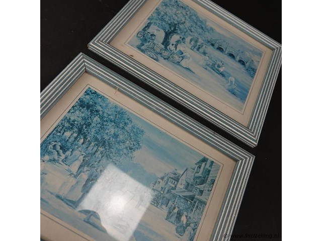 2 oude drukken - afbeelding 4 van  5