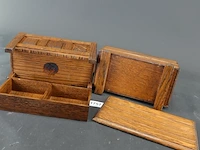 2 oude houten kisten - afbeelding 5 van  6
