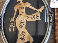 2 oude kadertjes - afbeelding 2 van  3