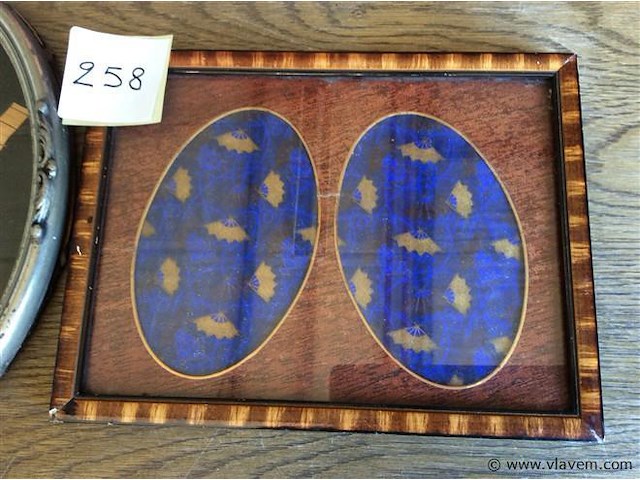 2 oude kadertjes - afbeelding 3 van  3