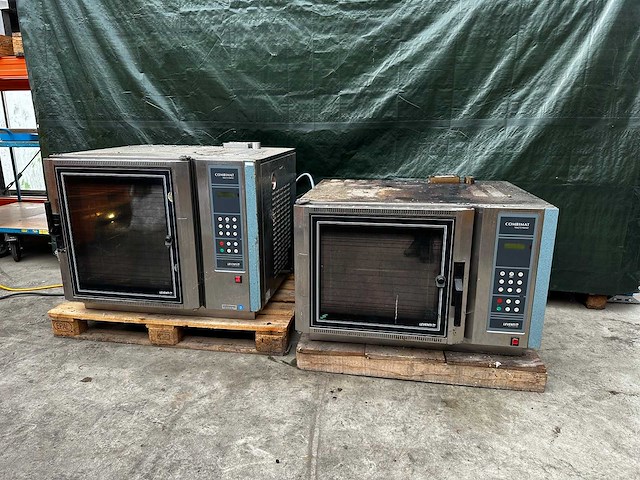 (2 ovens) leventi combimat mk3 6+4 combisteamer - afbeelding 1 van  8