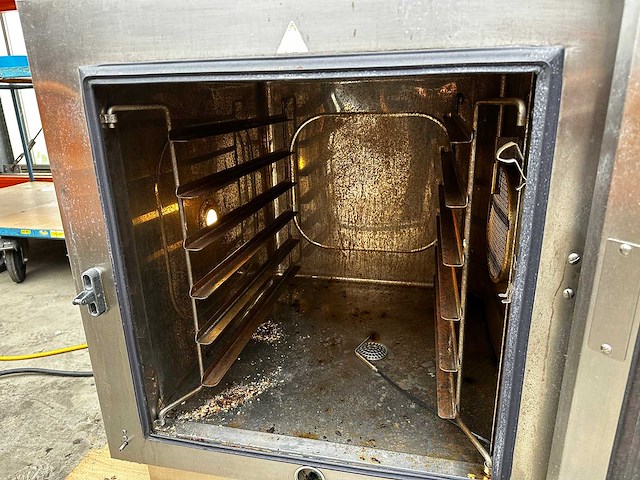 (2 ovens) leventi combimat mk3 6+4 combisteamer - afbeelding 4 van  8