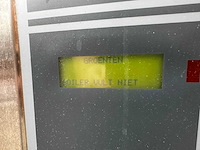 (2 ovens) leventi combimat mk3 6+4 combisteamer - afbeelding 6 van  8