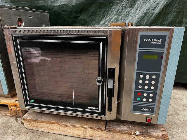 (2 ovens) leventi combimat mk3 6+4 combisteamer - afbeelding 7 van  8