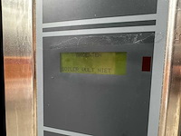 (2 ovens) leventi combimat mk3 6+4 combisteamer - afbeelding 8 van  8