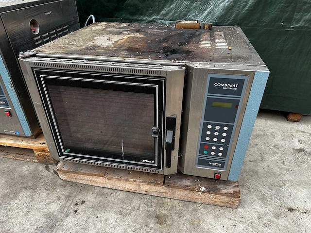 (2 ovens) leventi combimat mk3 6+4 combisteamer - afbeelding 1 van  3