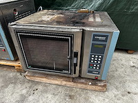 (2 ovens) leventi combimat mk3 6+4 combisteamer - afbeelding 1 van  3
