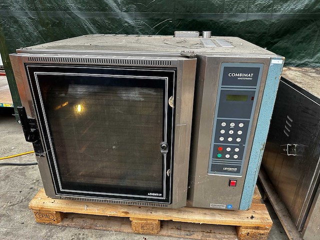 (2 ovens) leventi combimat mk3 6+4 combisteamer - afbeelding 2 van  3