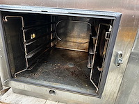 (2 ovens) leventi combimat mk3 6+4 combisteamer - afbeelding 3 van  3