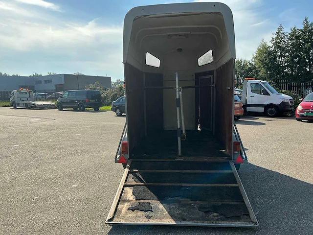 2 paards paardentrailer - afbeelding 11 van  25