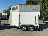 2 paards paardentrailer - afbeelding 12 van  25