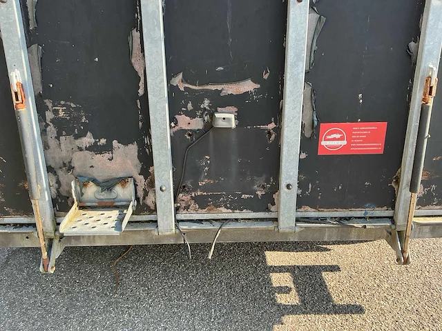 2 paards paardentrailer - afbeelding 7 van  24