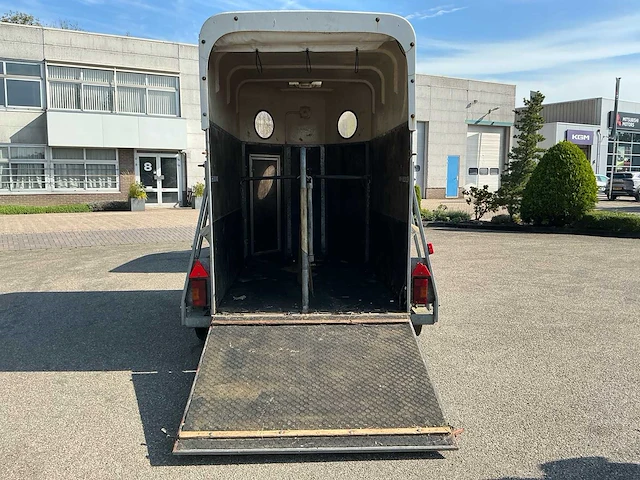 2 paards paardentrailer - afbeelding 10 van  24
