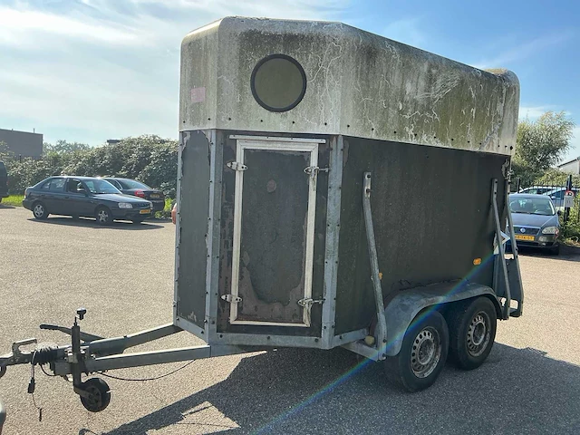 2 paards paardentrailer - afbeelding 1 van  24