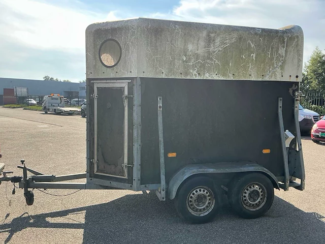 2 paards paardentrailer - afbeelding 12 van  24