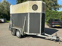2 paards paardentrailer - afbeelding 22 van  24