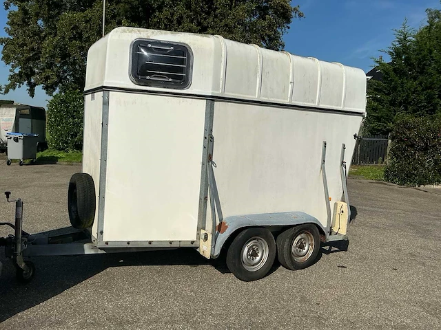 2 paards paardentrailer - afbeelding 1 van  22