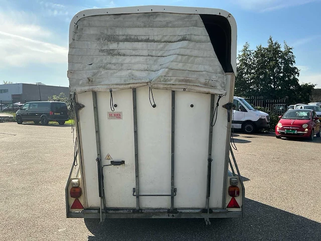 2 paards paardentrailer - afbeelding 17 van  22