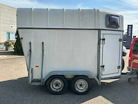 2 paards paardentrailer - afbeelding 19 van  22
