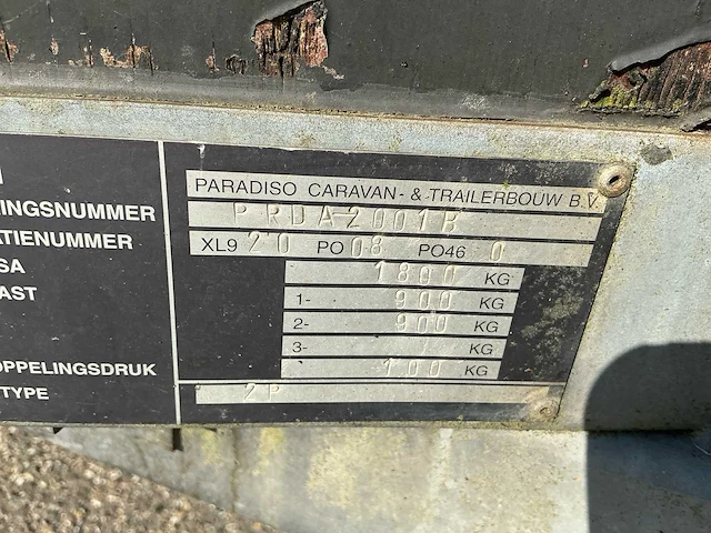 2 paards paardentrailer - afbeelding 4 van  24