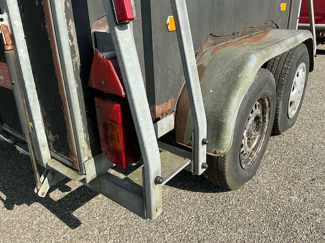 2 paards paardentrailer - afbeelding 6 van  24