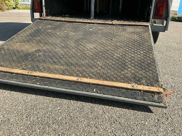 2 paards paardentrailer - afbeelding 11 van  24