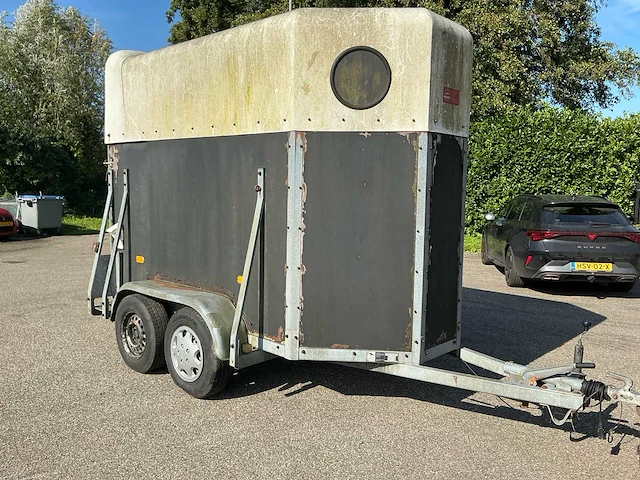 2 paards paardentrailer - afbeelding 22 van  24