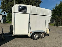 2 paards paardentrailer - afbeelding 1 van  22