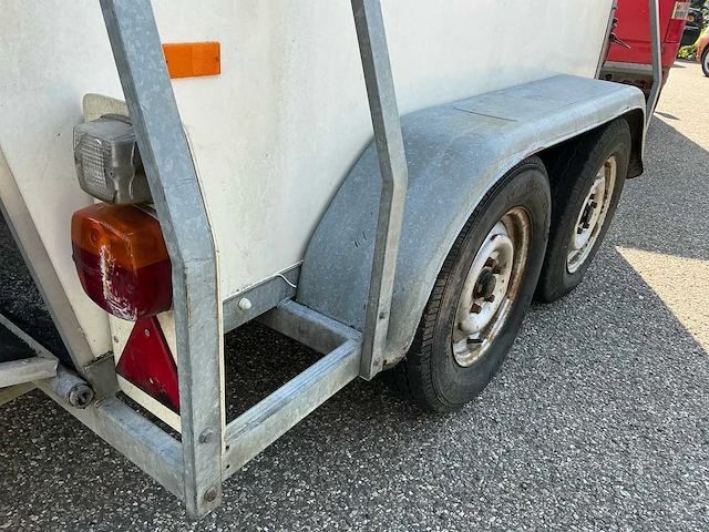 2 paards paardentrailer - afbeelding 14 van  22
