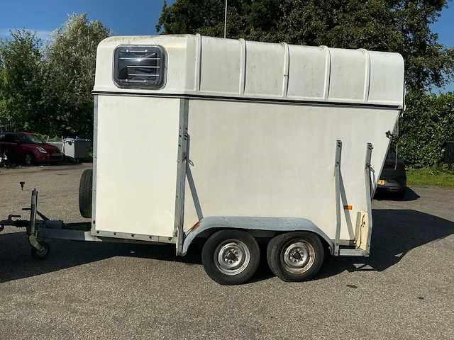 2 paards paardentrailer - afbeelding 12 van  22